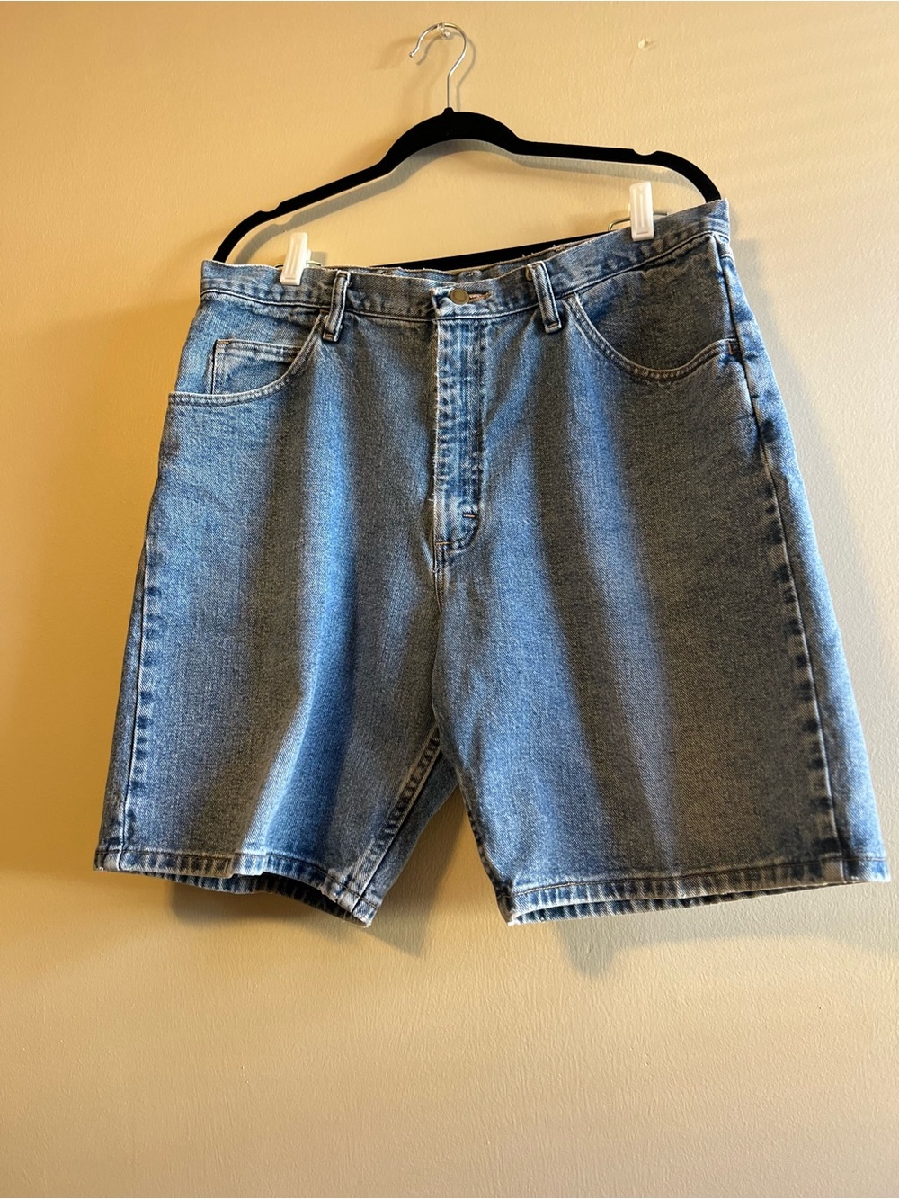 90s Wrangler Denim Jean Shorts